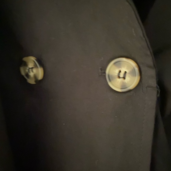 Forever 21 Belted Long Overcoat with Detachable Grey Hood NWT - Picture 4 of 10